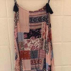 Flowy summer tank